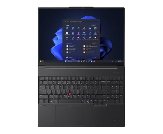 Lenovo ThinkPad E16 G3 (22AY001UGE) (black, Intel® Core? Ultra 7 258V, Intel® Arc? Graphics 140V, 32 GB LPDDR5X, 1 TB (1 TB SSD), Windows 11 Pro) - German - DE Layout Ноутбуки