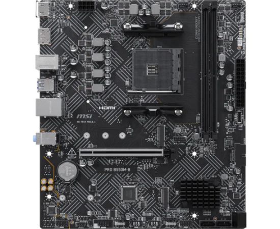 MSI PRO B550M-B (black) Материнские платы