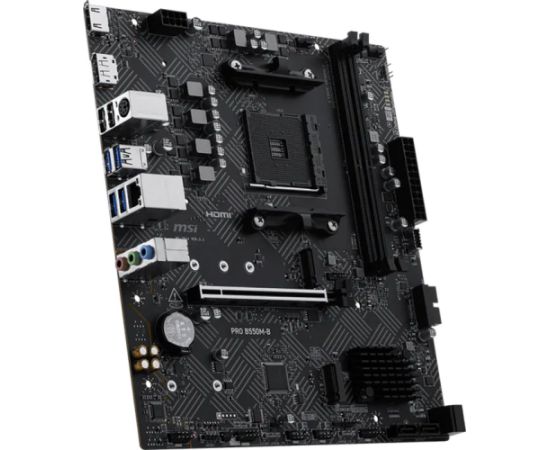 MSI PRO B550M-B (black) Материнские платы