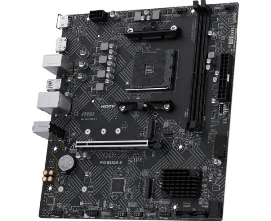MSI PRO B550M-B (black) Материнские платы