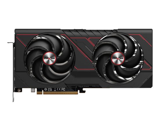 Sapphire Radeon RX 9070 GRE Pulse Gaming OC (black, RDNA4, GDDR6, 2x DisplayPort, 2x HDMI) Grafiskās video kartes