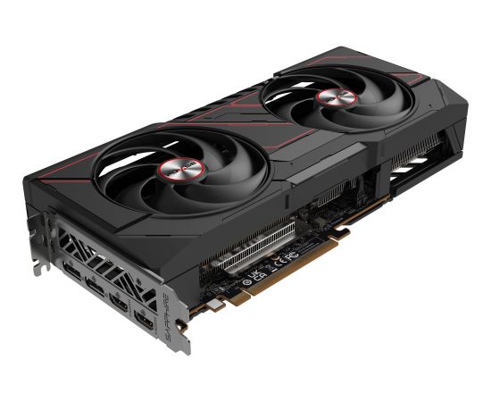Sapphire Radeon RX 9070 GRE Pulse Gaming OC (black, RDNA4, GDDR6, 2x DisplayPort, 2x HDMI) Grafiskās video kartes