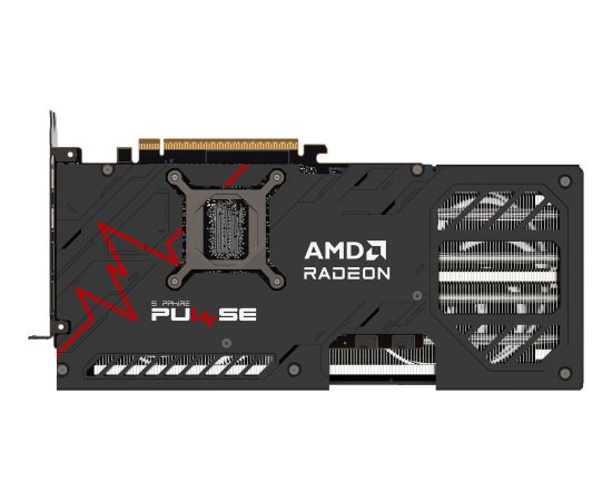 Sapphire Radeon RX 9070 GRE Pulse Gaming OC (black, RDNA4, GDDR6, 2x DisplayPort, 2x HDMI) Grafiskās video kartes