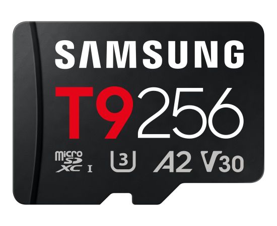Samsung T9 microSDXC 256GB (black) Новинки Компьютерная техника