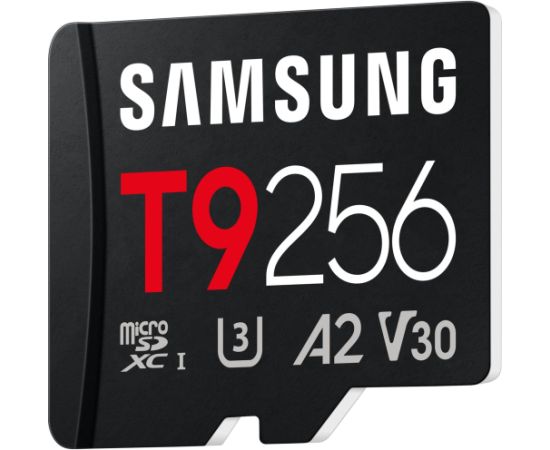 Samsung T9 microSDXC 256GB (black) Новинки Компьютерная техника