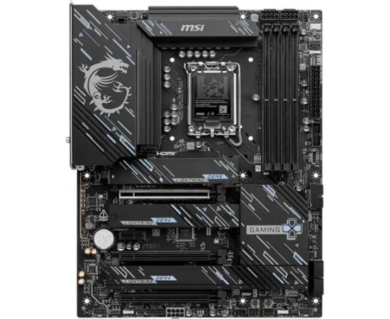 MSI Z890 GAMING PLUS WIFI6E (black) Материнские платы