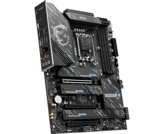 MSI Z890 GAMING PLUS WIFI6E (black) Материнские платы