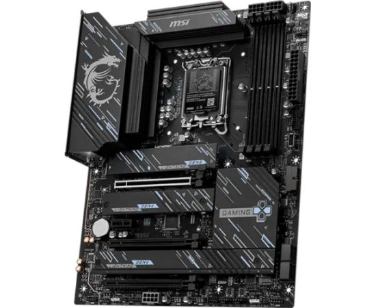 MSI Z890 GAMING PLUS WIFI6E (black) Материнские платы