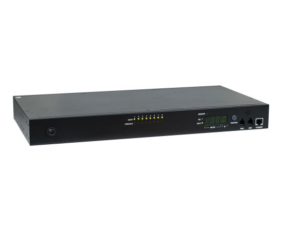 Inter-Tech PDU SD-1688, 16A (black, 8 switchable C13 sockets) Jaunumi - Audio-Video