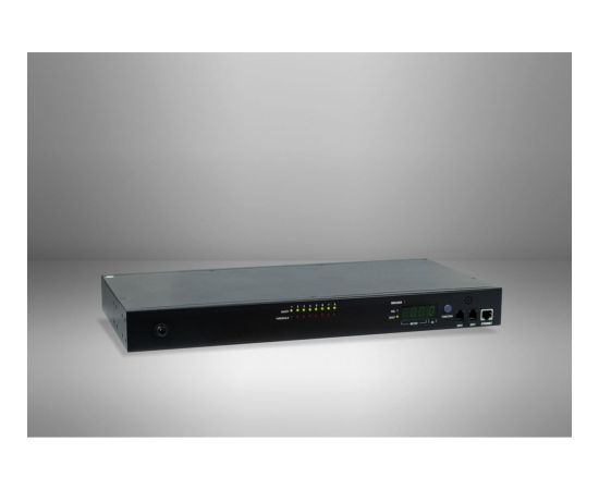 Inter-Tech PDU SD-1688, 16A (black, 8 switchable C13 sockets) Jaunumi - Audio-Video