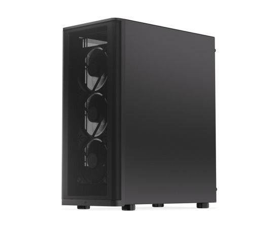 ENDORFY Ventum 400 Air (black, tempered glass) Datoru korpusi