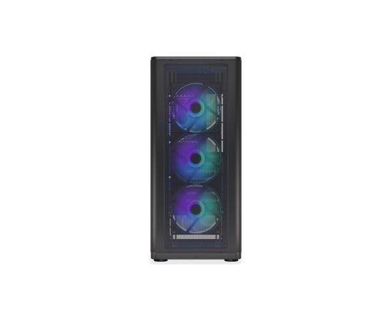 ENDORFY Ventum 400 ARGB (black, tempered glass) Корпуса
