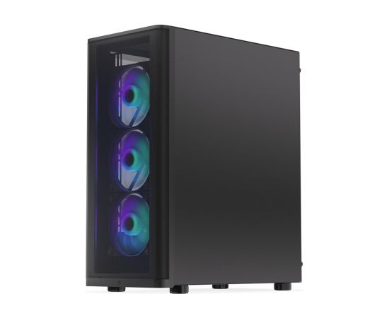 ENDORFY Ventum 400 ARGB (black, tempered glass) Корпуса