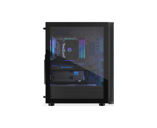 ENDORFY Ventum 400 ARGB (black, tempered glass) Корпуса