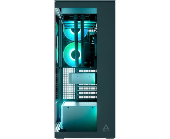 Arctic Xtender (black, tempered glass x 2 (clear)) Корпуса