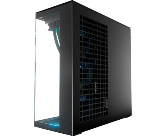 Arctic Xtender (black, tempered glass x 2 (clear)) Корпуса