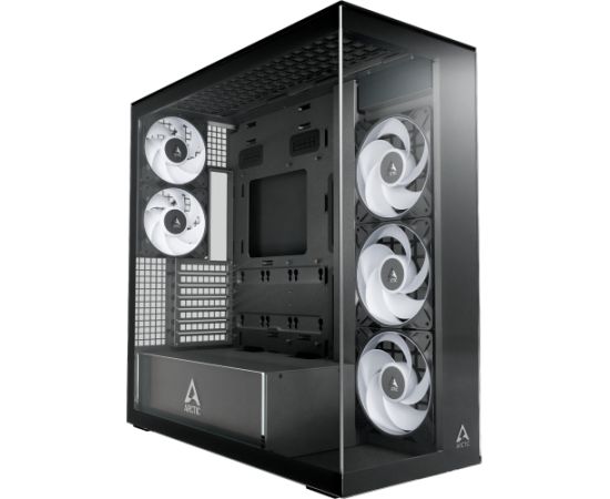Arctic Xtender (black, tempered glass x 2 (clear)) Корпуса