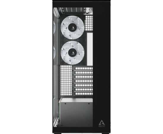 Arctic Xtender (black, tempered glass x 2 (clear)) Корпуса