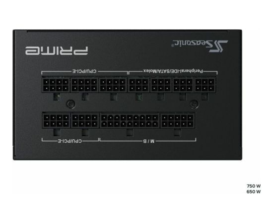 Seasonic PRIME GX-650 - 650W ATX23 Datoru barošanas bloki