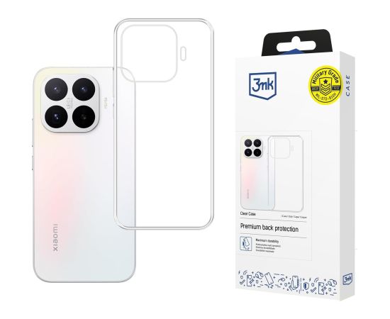 Case 3mk Clear Case 1,2mm Xiaomi 17T Neoriģinālie Maciņi