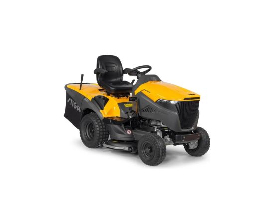 Zāliena traktors Stiga Estate 9102 WX; 12,65 kW; hidrostatiskā pārnesumkārba Тракторные косилки