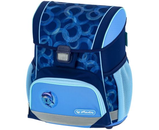Formas mugursoma Herlitz Loop empty Dolphin Ride, 36 x 28 x 21 cm Mugursomas