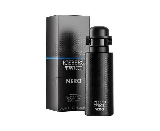 Iceberg Twice Nero EDT 125ml Vīriešu Smaržas