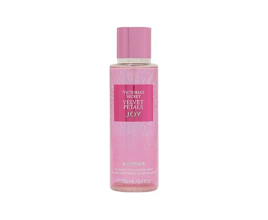 Victorias Secret Velvet Petals Joy Třpytivý tělový závoj 250ml Sieviešu Smaržas