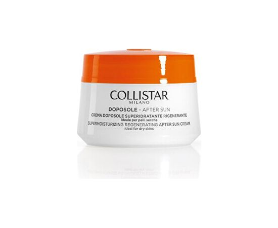 Collistar Special Perfect Tan Supermoisturizing Regenerating After Sun Cream - After sunscreen 200ml Ķermeņa kosmētika