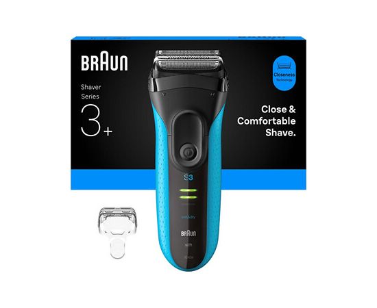 Braun Series 3+ Wet & Dry 3040S - Elektrický holicí strojek Духи и косметика