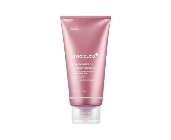 Medicube PDRN Booster Gel - Intenzivně hydratační gel s peptidy a PDRN pro podporu přirozené rovnováhy pleti 300ml Ķermeņa kosmētika