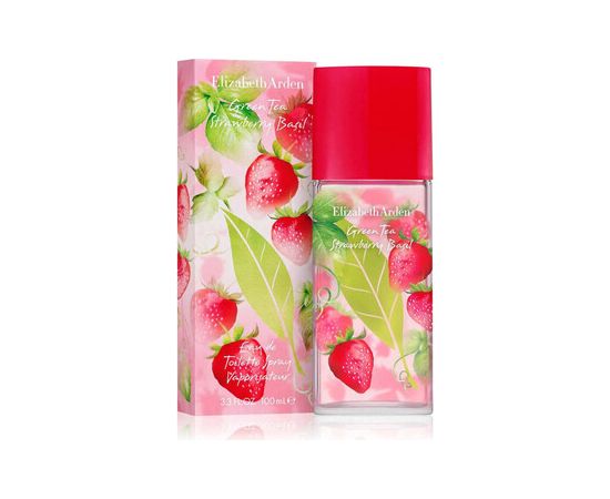 Elizabeth Arden Green Tea Strawberry Basil EDT 100ml Sieviešu Smaržas
