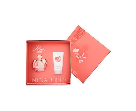 Nina Ricci Nina Fleur Dárková sada EDT 80 ml a tělové mléko 75 ml 80ml Парфюмерные наборы
