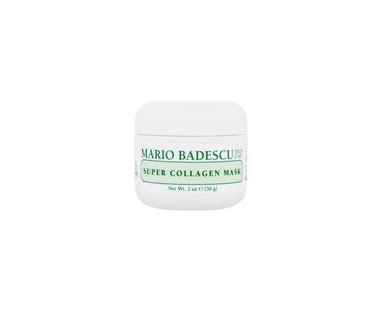 Mario Badescu Super Collagen Mask 56.0g Ķermeņa kosmētika
