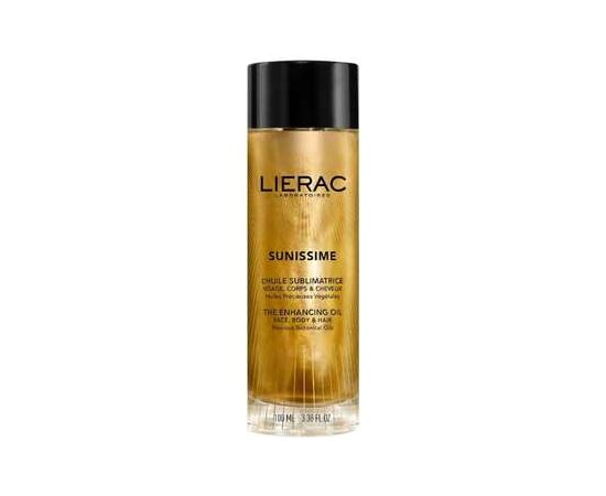 Lierac Paris Sunissime The Enhancing Oil - Suchý olej pro rozjasnění s částečkami zlata 100ml Духи и косметика