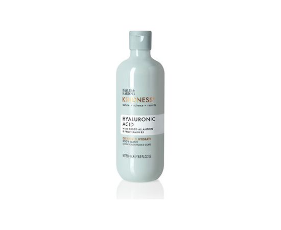 Baylis & Harding Kindness+ Hyaluronic Acid Body Wash - Hydratační sprchový gel 500ml Smaržas - NESAKĀRTOTS