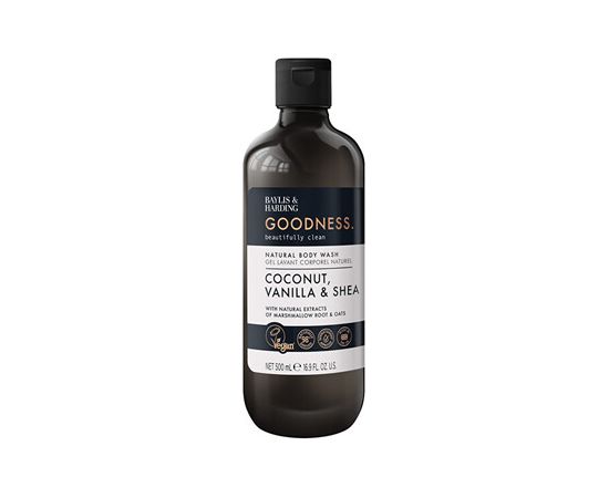Baylis & Harding Goodness Body Wash ( Kokos, Vanilka & Shea ) - Tělové mýdlo 100ml Косметика для тела