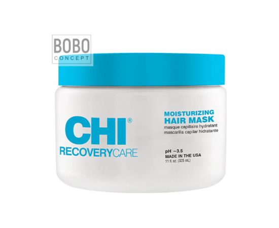 Farouk Systems CHI RecoveryCare Moisturizing Hair Mask - Vyživující maska s hydratačním účinkem 330ml Matu kopšana