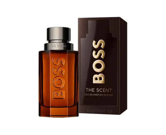 Hugo Boss The Scent Intense EDP 50ml Vīriešu Smaržas