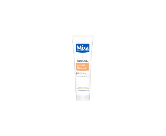 Mixa Anti-Dullness Comfort Cleanser - Čisticí gel pro mdlou pleť 150ml Ķermeņa kosmētika