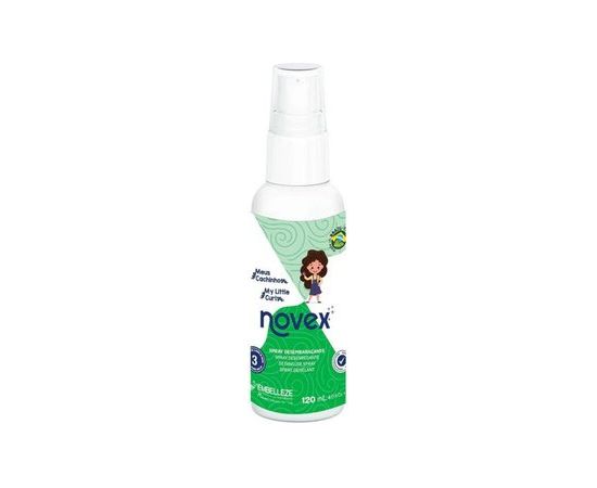 Novex My Little Curls Detangling Spray - Sprej pro snadné rozčesávání vlasů 120ml Matu kopšana