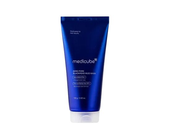 Medicube Zero Pore Blackhead Mud Mask - Exfoliační maska pro mastnou pleť 100.0g Косметика для тела