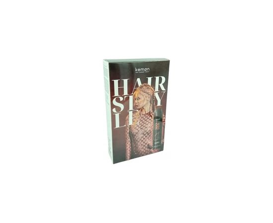 Kemon Hair Style Set - Sada pro všechny typy vlasů 550ml Matu kopšana