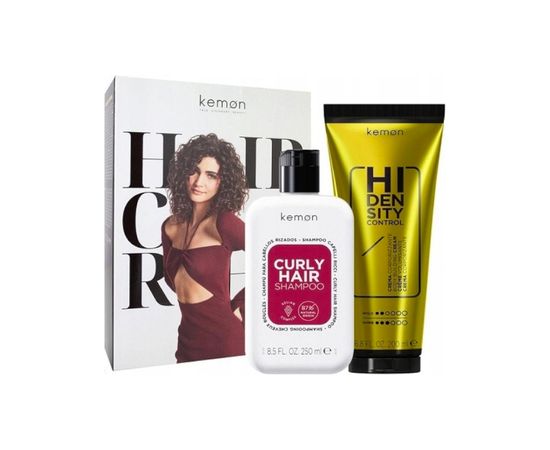 Kemon Hair Curly Set - Sada pro kudrnaté vlasy 450ml Matu kopšana