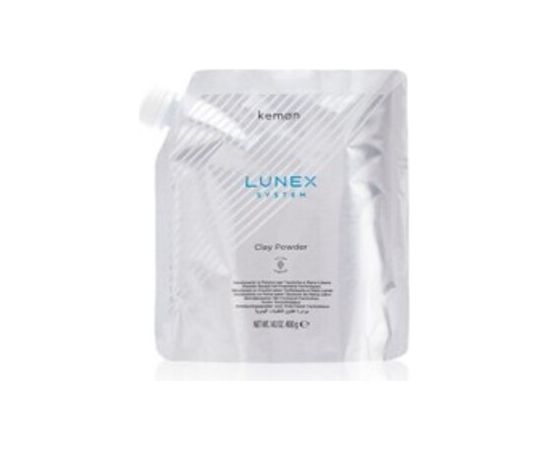 Kemon Lunex System Clay Powder - Pudr pro zesvětlení vlasů 400ml Matu kopšana