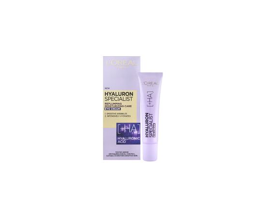 L'oreal Paris Hyaluron Specialist - Filling Moisturizing Eye Cream 15ml Ķermeņa kosmētika