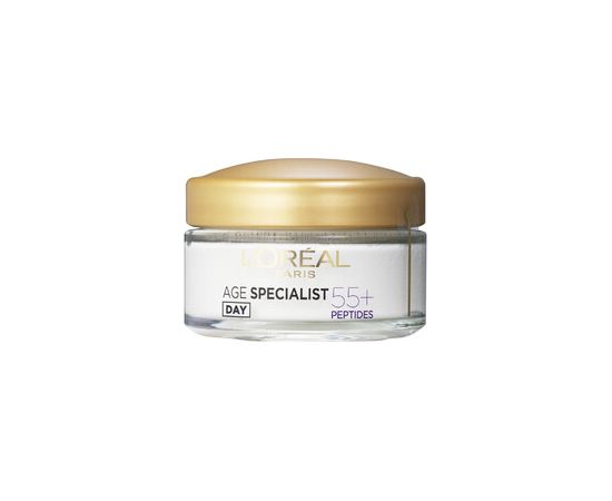 L'oreal Paris Daily Anti-Wrinkle Cream Age 55+ Specialist 50ml Косметика для тела