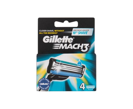 Gillette Mach3 4pc Аксессуары для бритвы