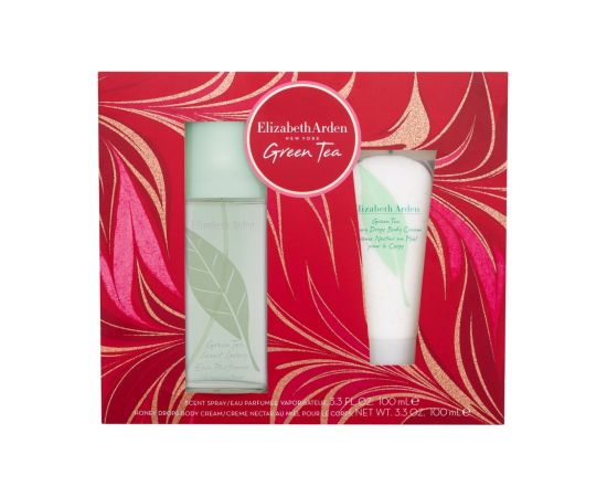 Green Tea 100ml SET2 Sieviešu Smaržas