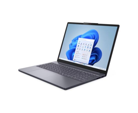 Lenovo IdeaPad Slim 3 15ARP10 15.3'' 2K WUXGA Touch AMD Ryzen 7 170 16GB 512GB SSD W11H, Luna Grey Portatīvie datori